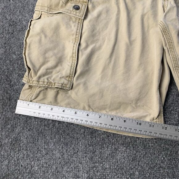 Carhartt Cargo Shorts Mens 38 Relaxed Fit Utility Brown 10” Inseam - Picture 6 of 14